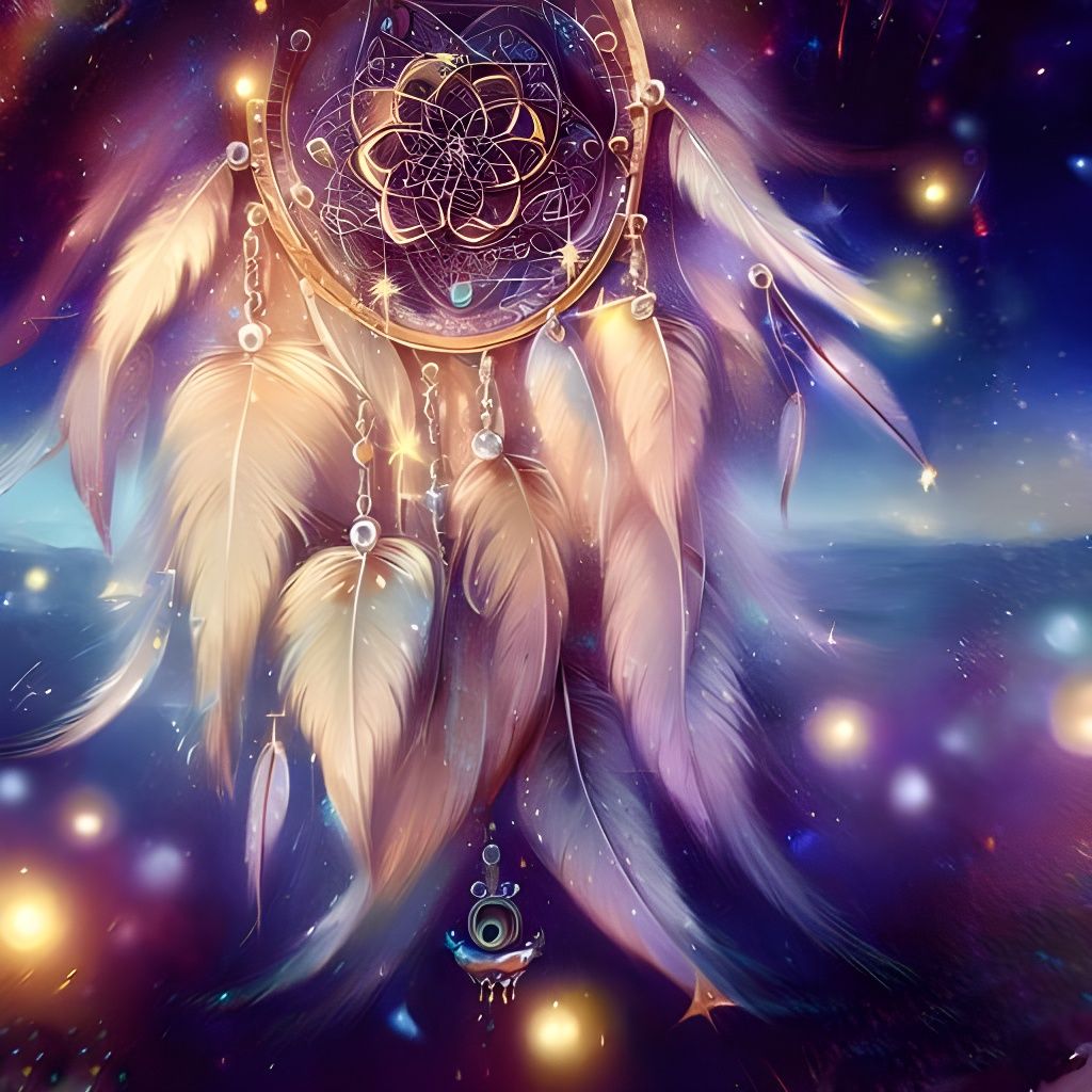 Dreamcatcher - AI Generated Artwork - NightCafe Creator