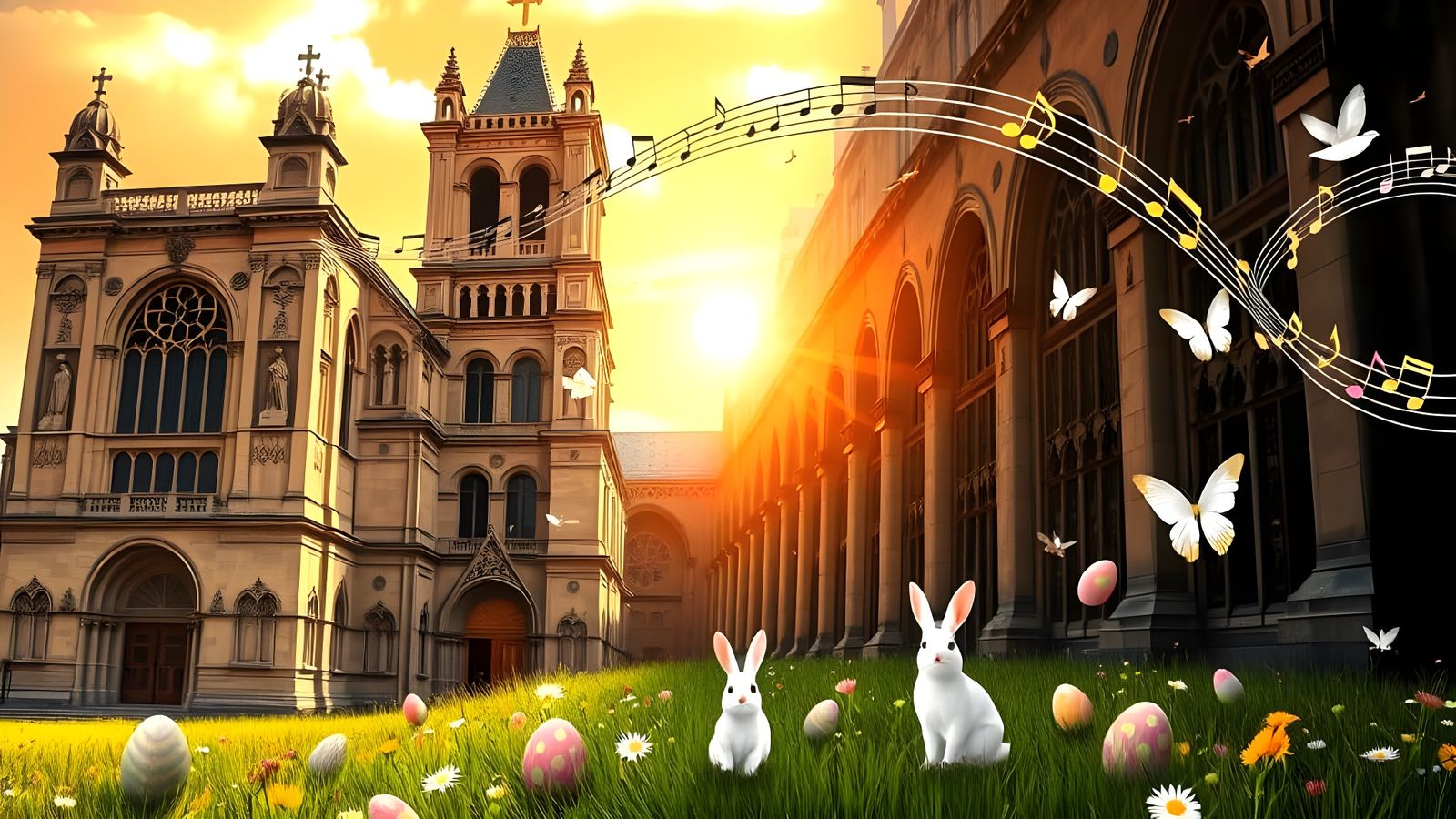 Easter Music  by @Gary Murakami