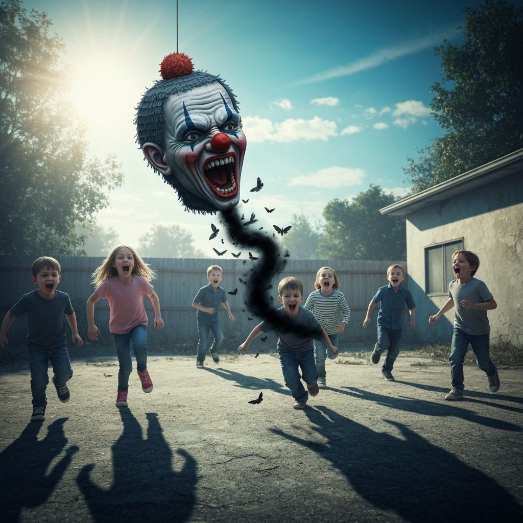 Evil Piñata (Google Imagen 4.0 Fast + Flux Kontext Dev)