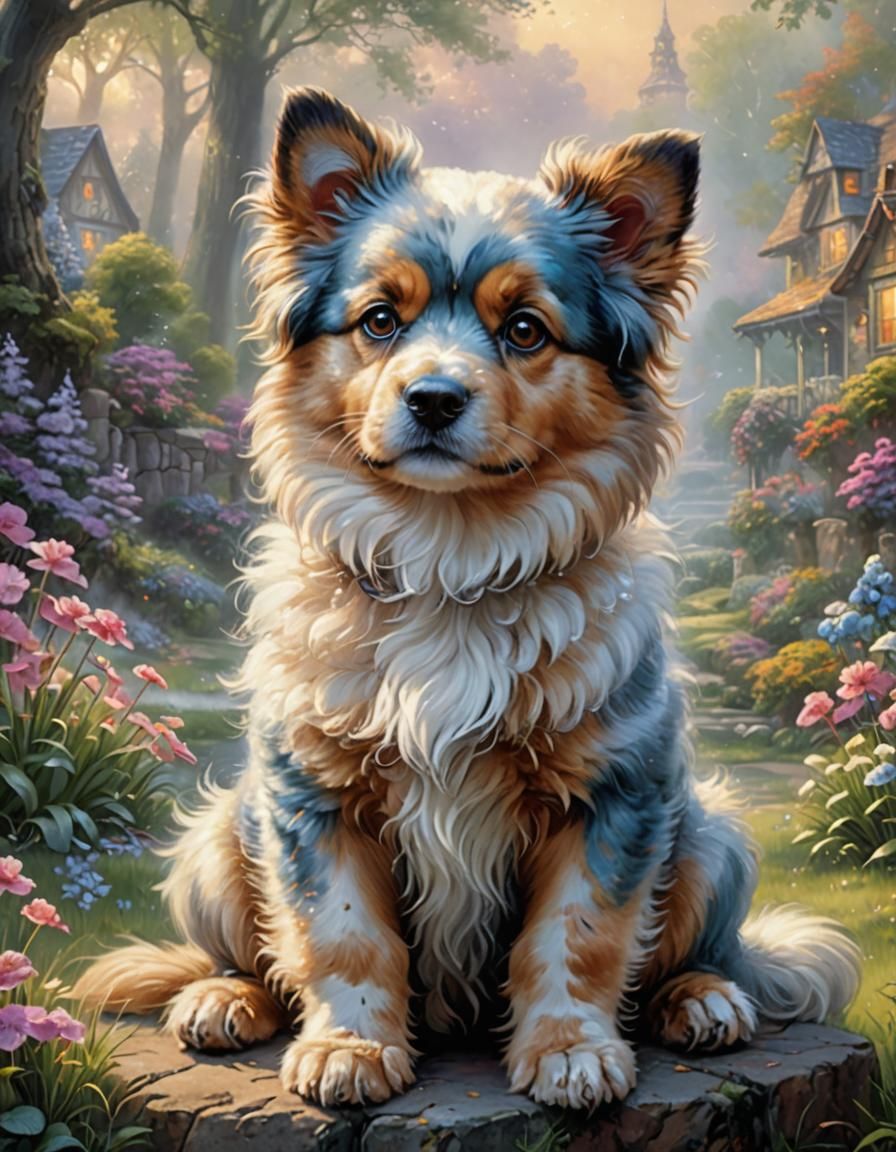 Dogs waiting for their masters