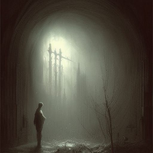 Haunted Places with subtle ghosts