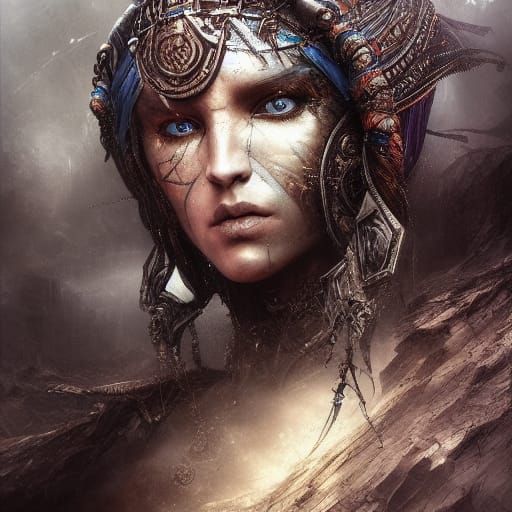 A touareg conception.