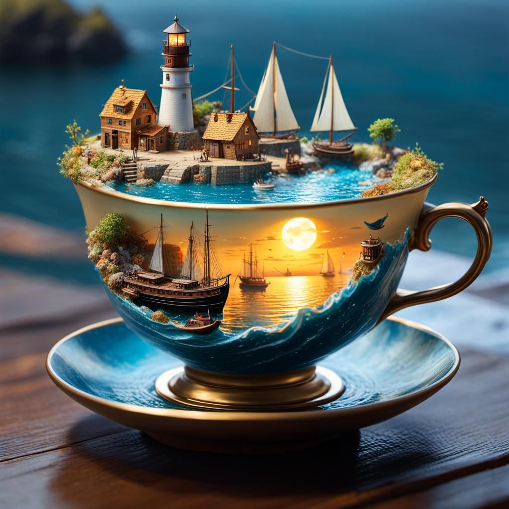 A World in a Cup