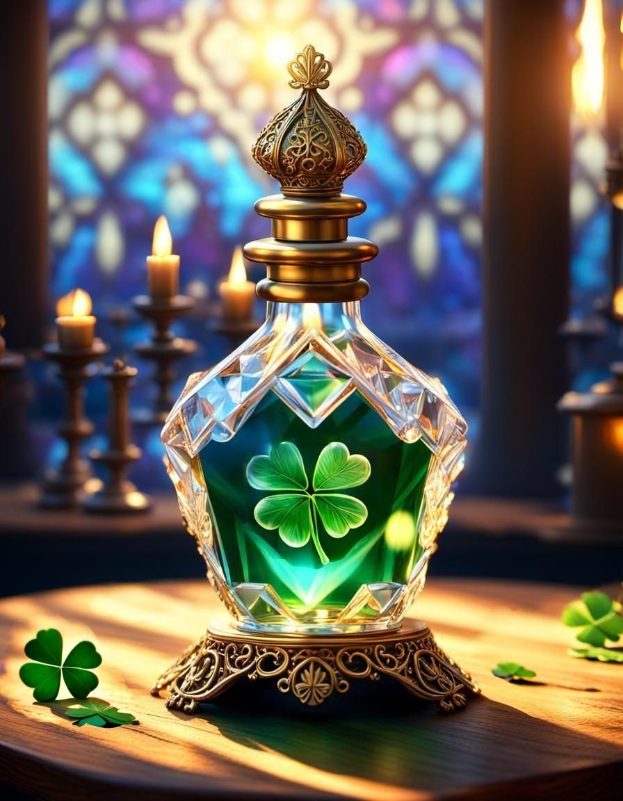 Potion Of Luck