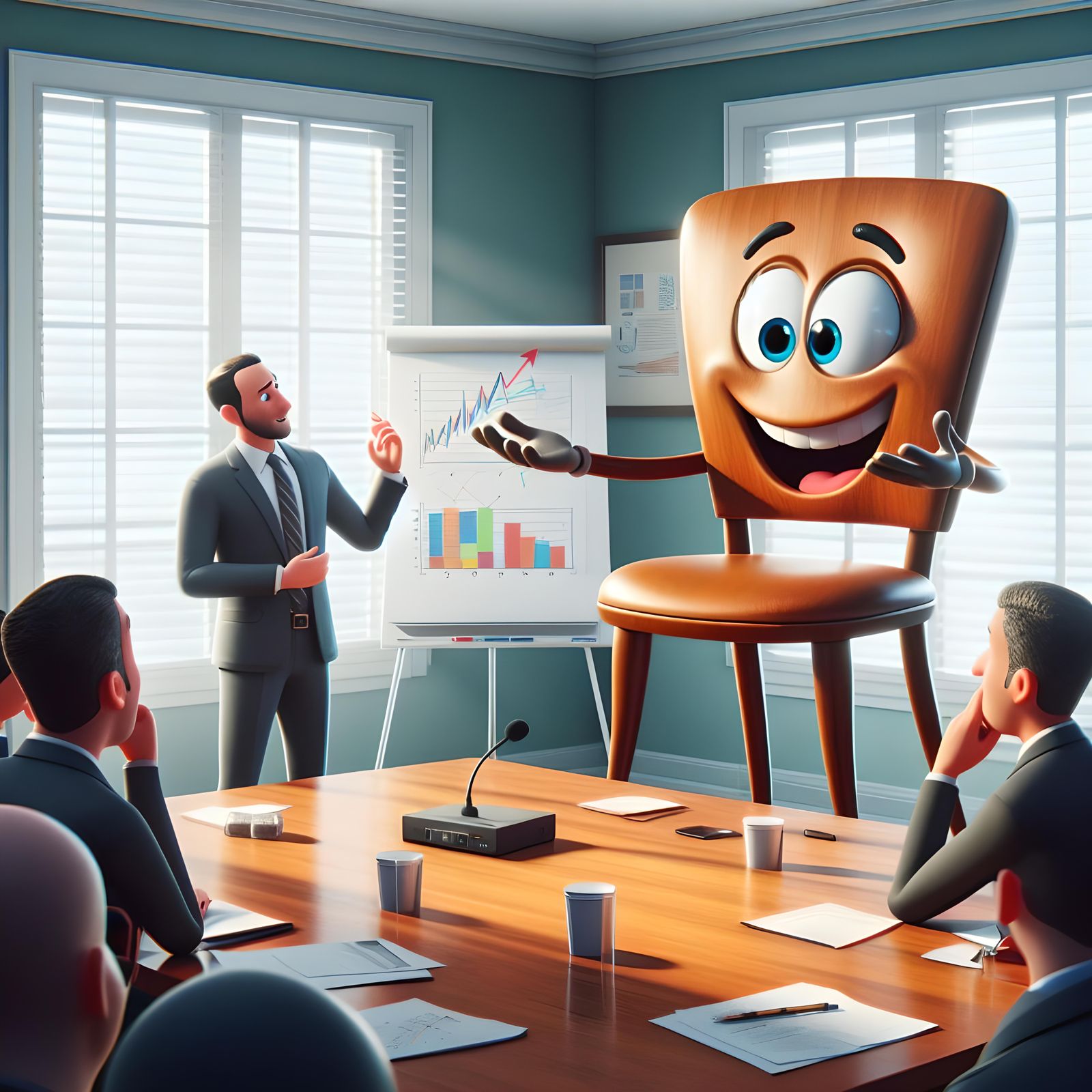 Chair Man Of The Board