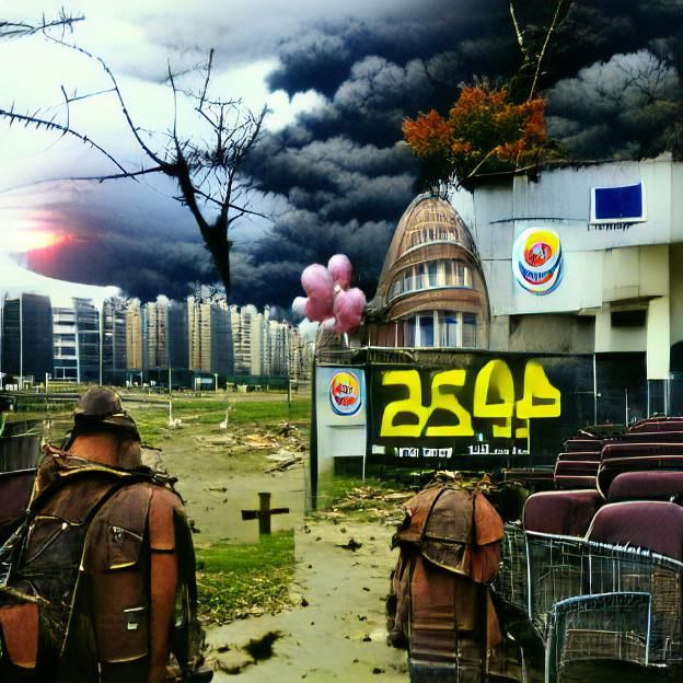 the 337th day after the apocalypse