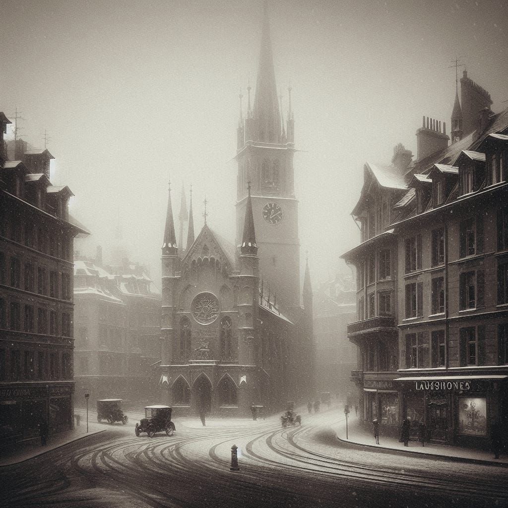 Cthulhu RPG, Horror on the Orient-Express, Lausanne 1920s