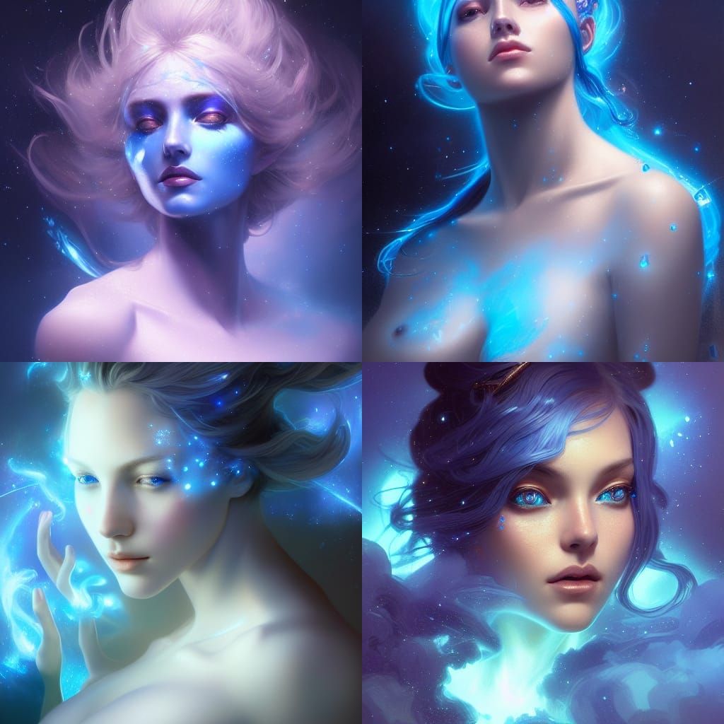 Blue Nebula