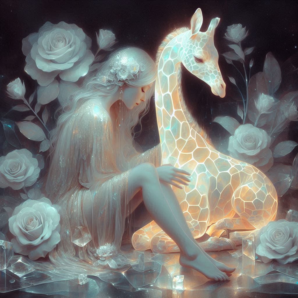 Giraffe. @autumndryad13