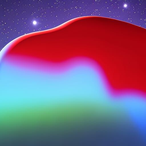A night cloud