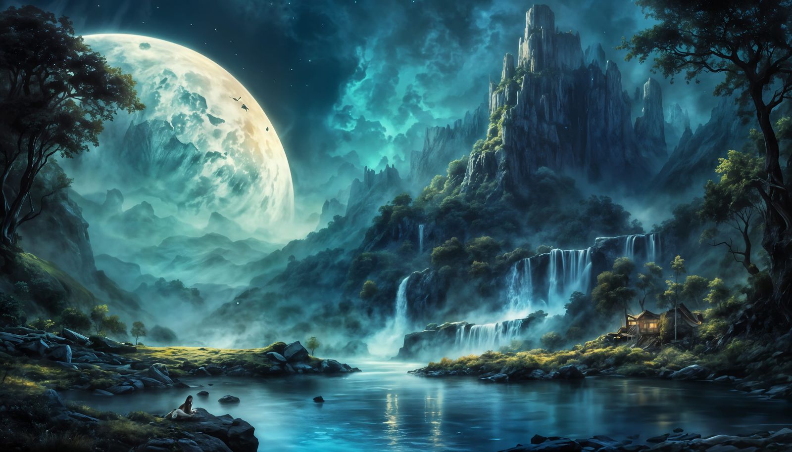 Lost land  by @Zanne