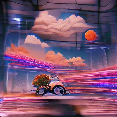 Time moves slow