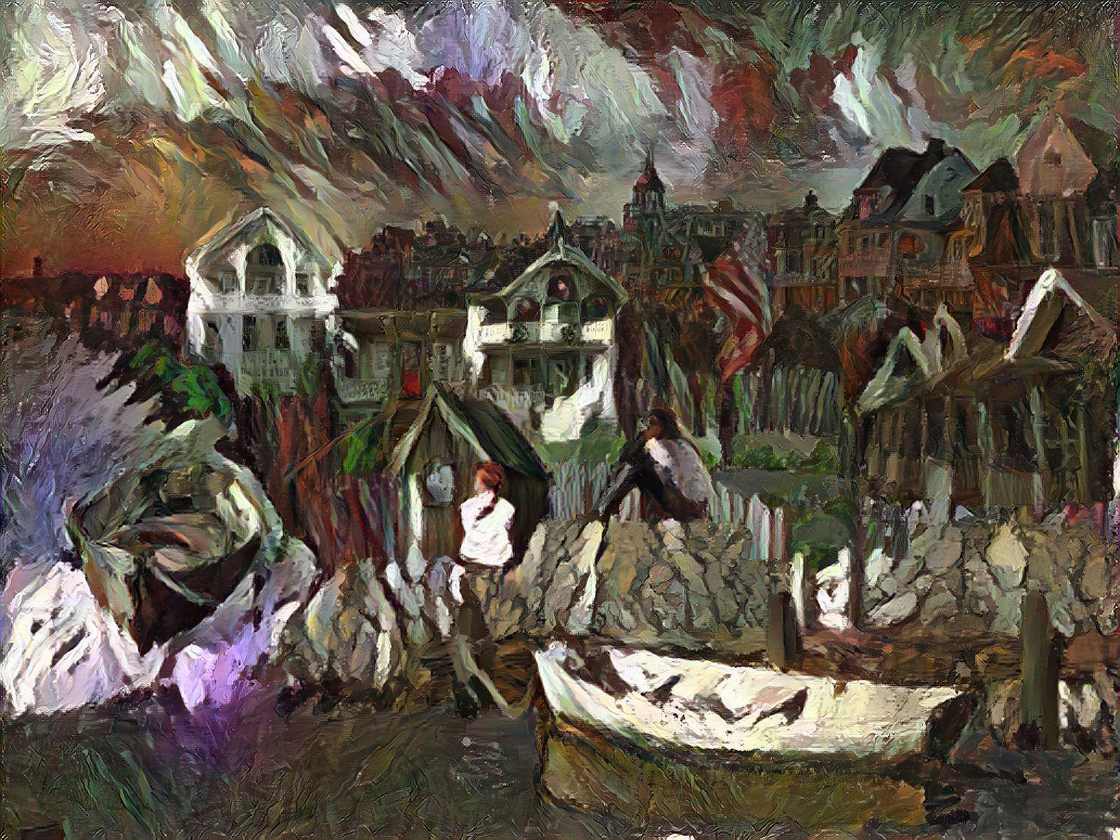 Sherman's March to the Sea AI Generated Artwork NightCafe Creator