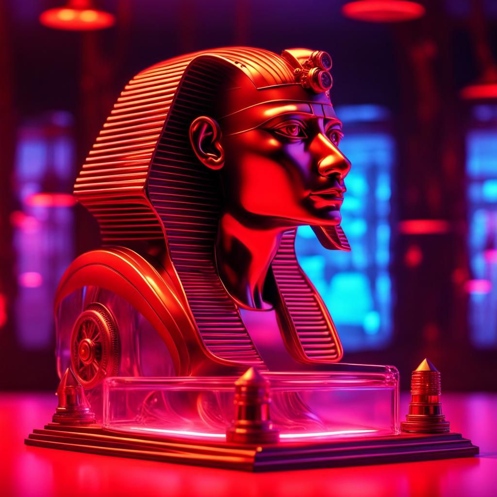 ancient Egyptian sphinx - AI Generated Artwork - NightCafe Creator