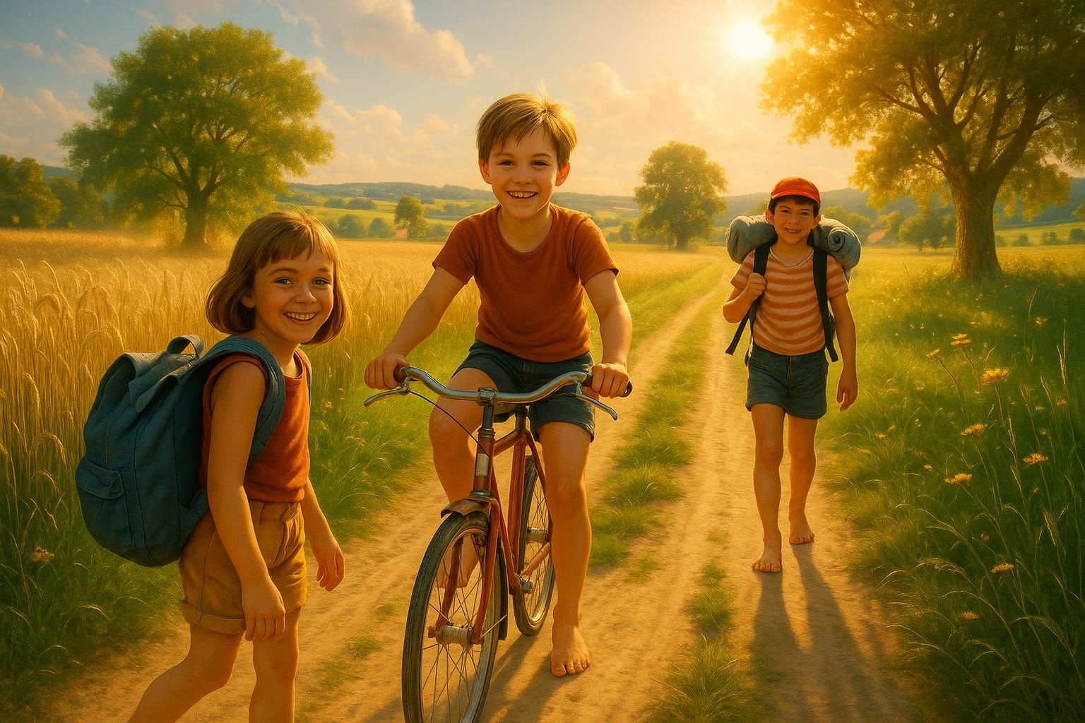 Let's take a trip together, adventures await!