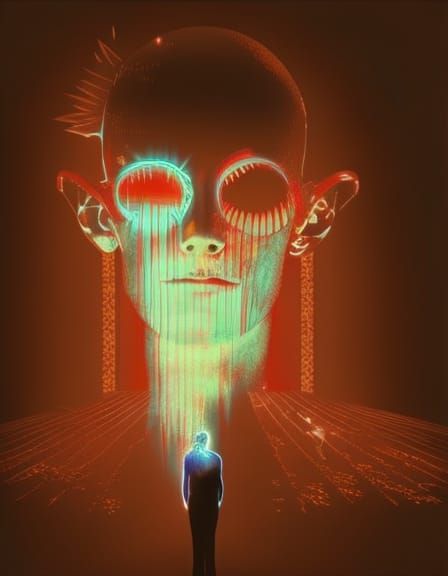 Violent Transformation and Cleansing in Color Photo Art