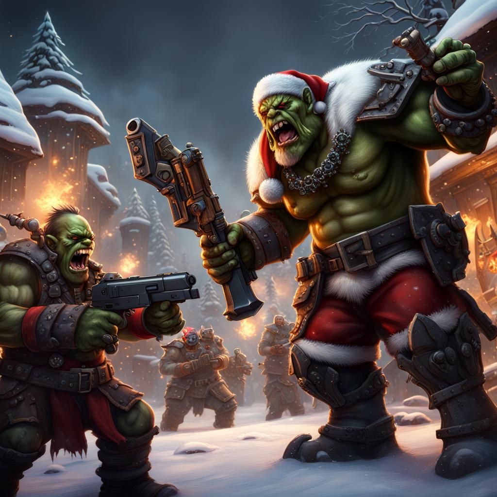 Santa Orc