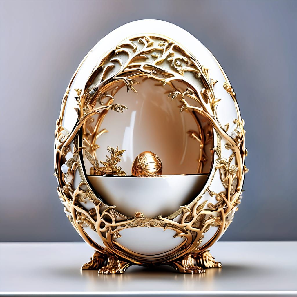 Oroboros of Opulence: Infinity in a Gilded Embrace