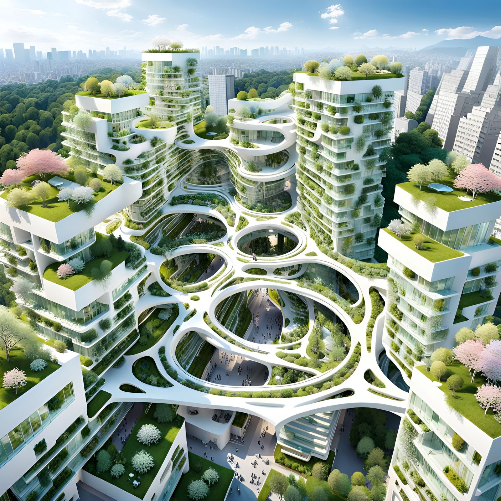 organic architecture  by @undefined