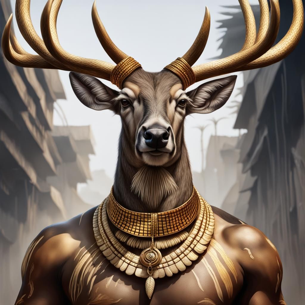 Deer Warrior 1