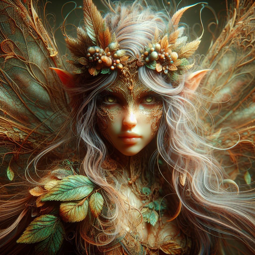 The Dryad-Fairy mix