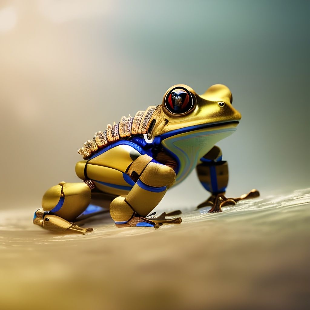 Biomechanical frog