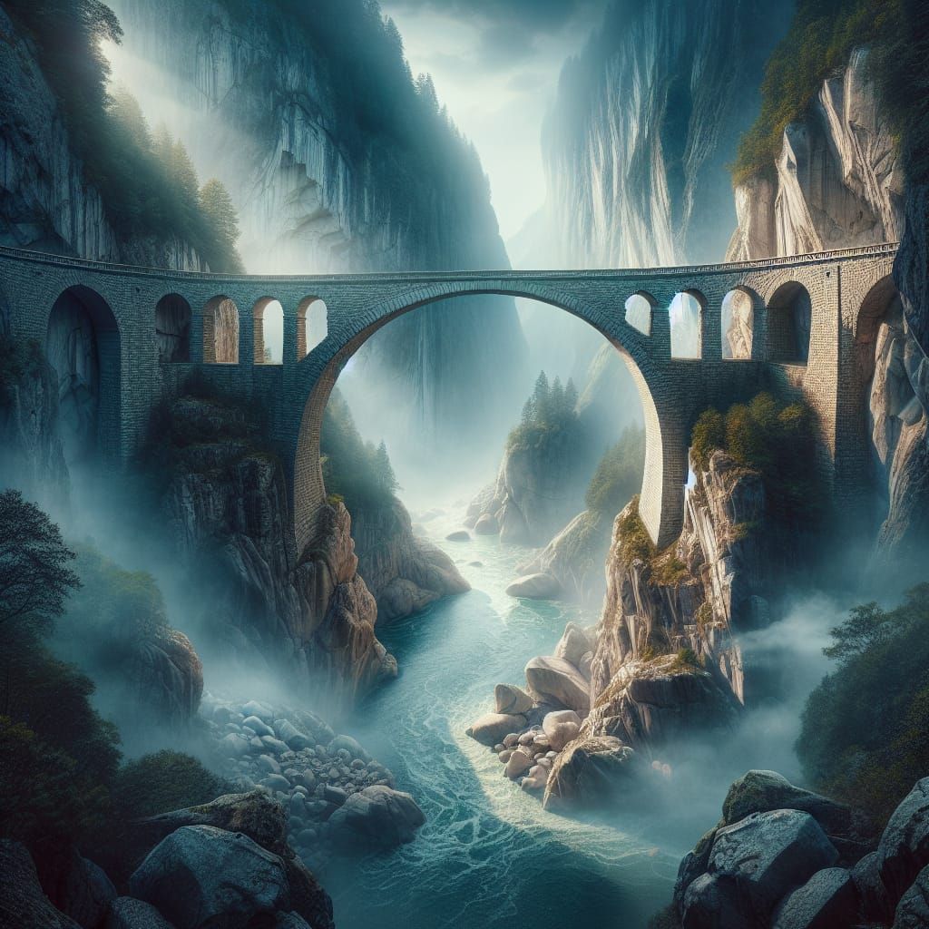 Bridge over troubled waters 