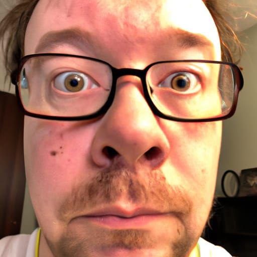 The worst selfie ever posted to Instagram, intricately detailed dynamic lighting 8K resolution iPhone picture