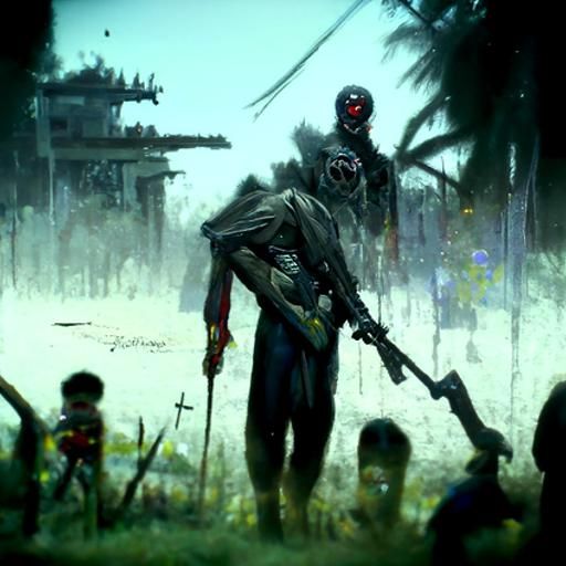 Post Apocalyptic Colonization War Philippines