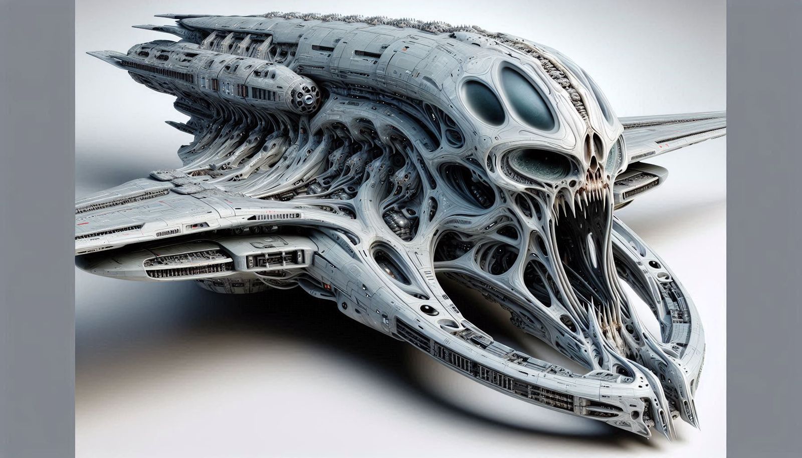 Alien Exoskeleton Tech