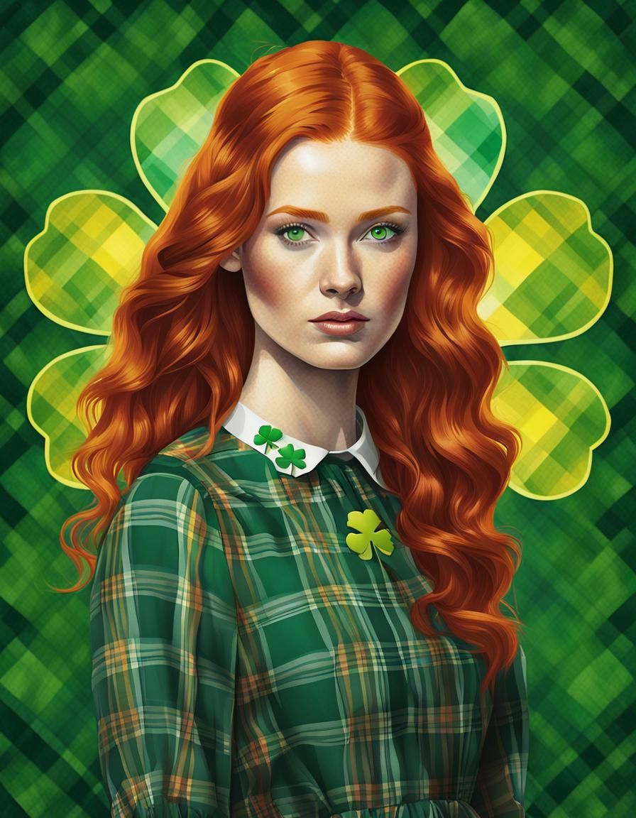 My Heart was Wrapped up in Clover  by @Kevin Measimer 