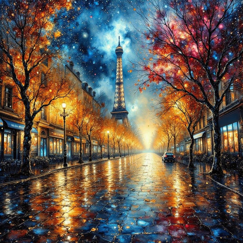 Twilight Reflections