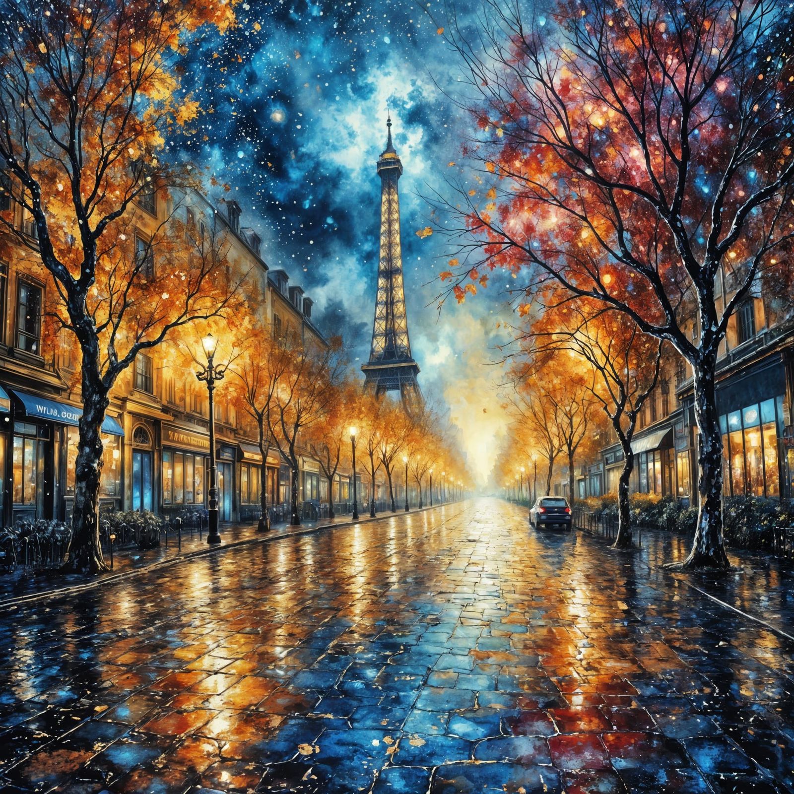 Twilight Reflections  by @Oblique Lens