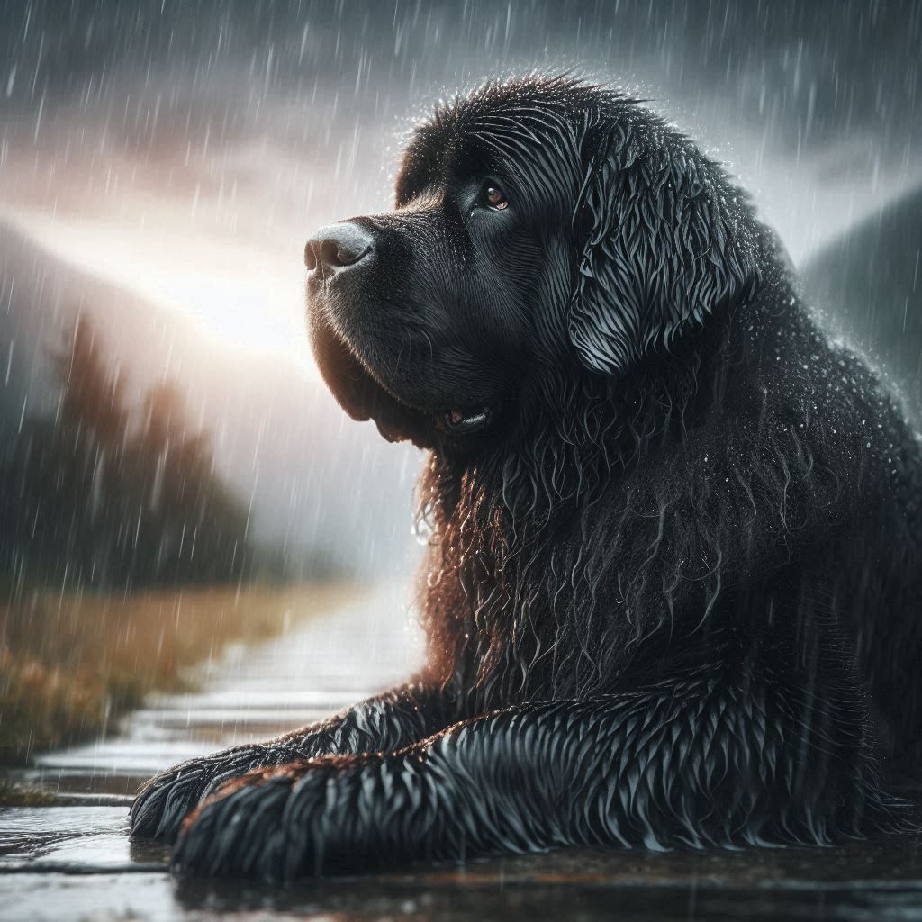Winner of a Community No Theme Challenge - Newfoundland Dog ...