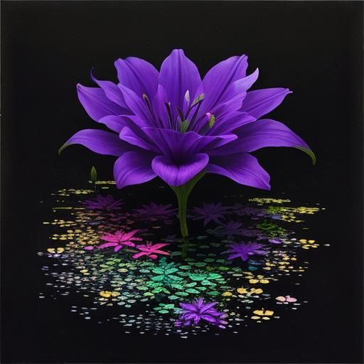 Purple flower