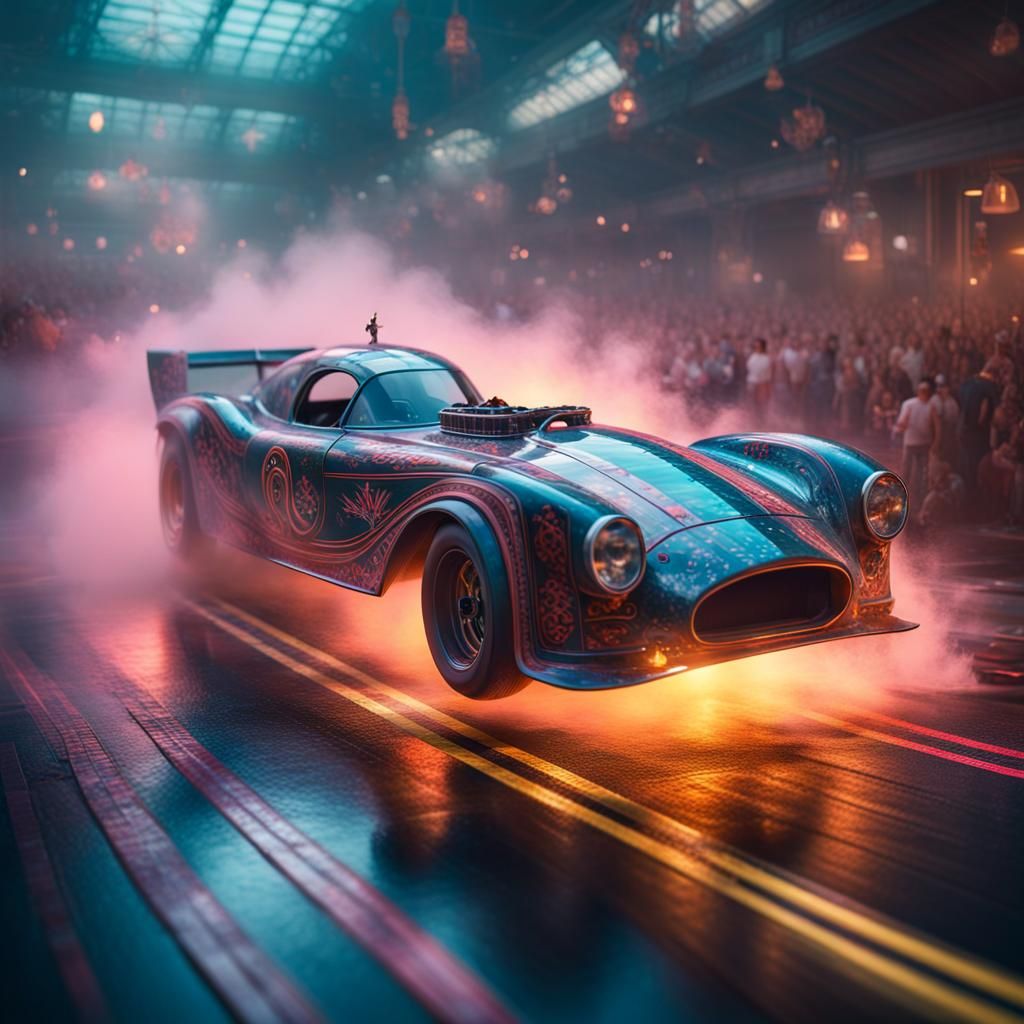 Burning rubber