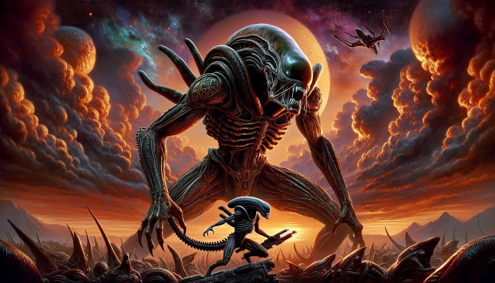 Alien Invasion on the Predator Planet 07