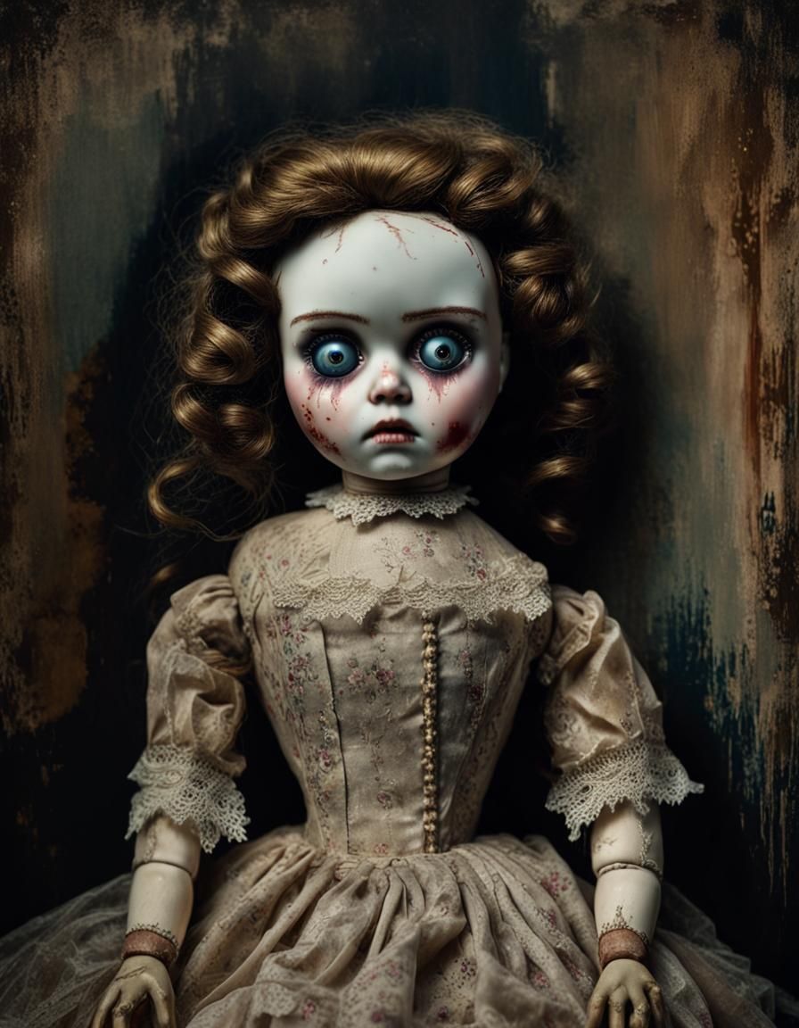 The doll.