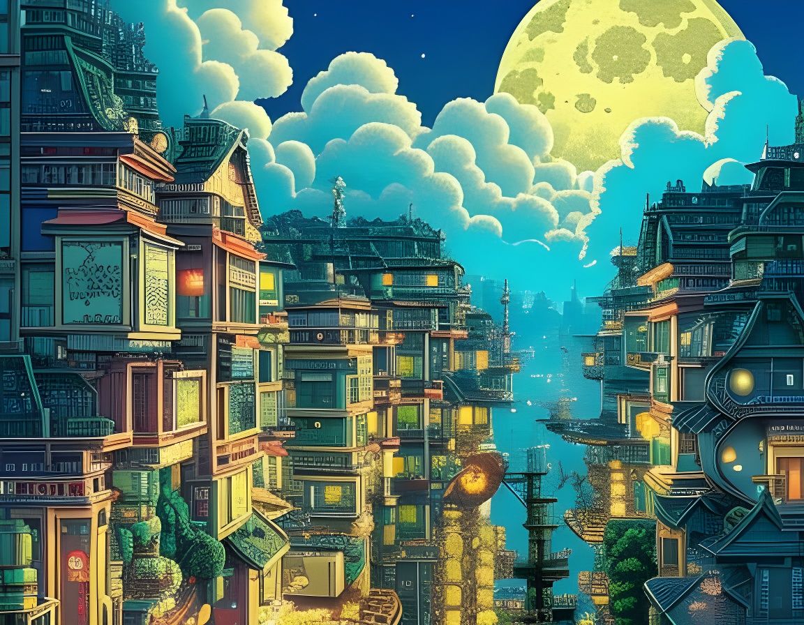 Cloudy City