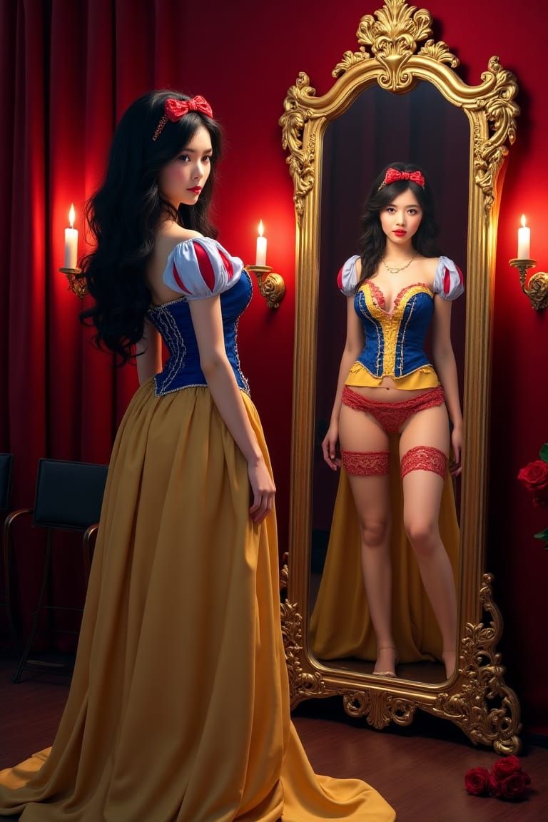 Mirror of desire - Snow White (6)