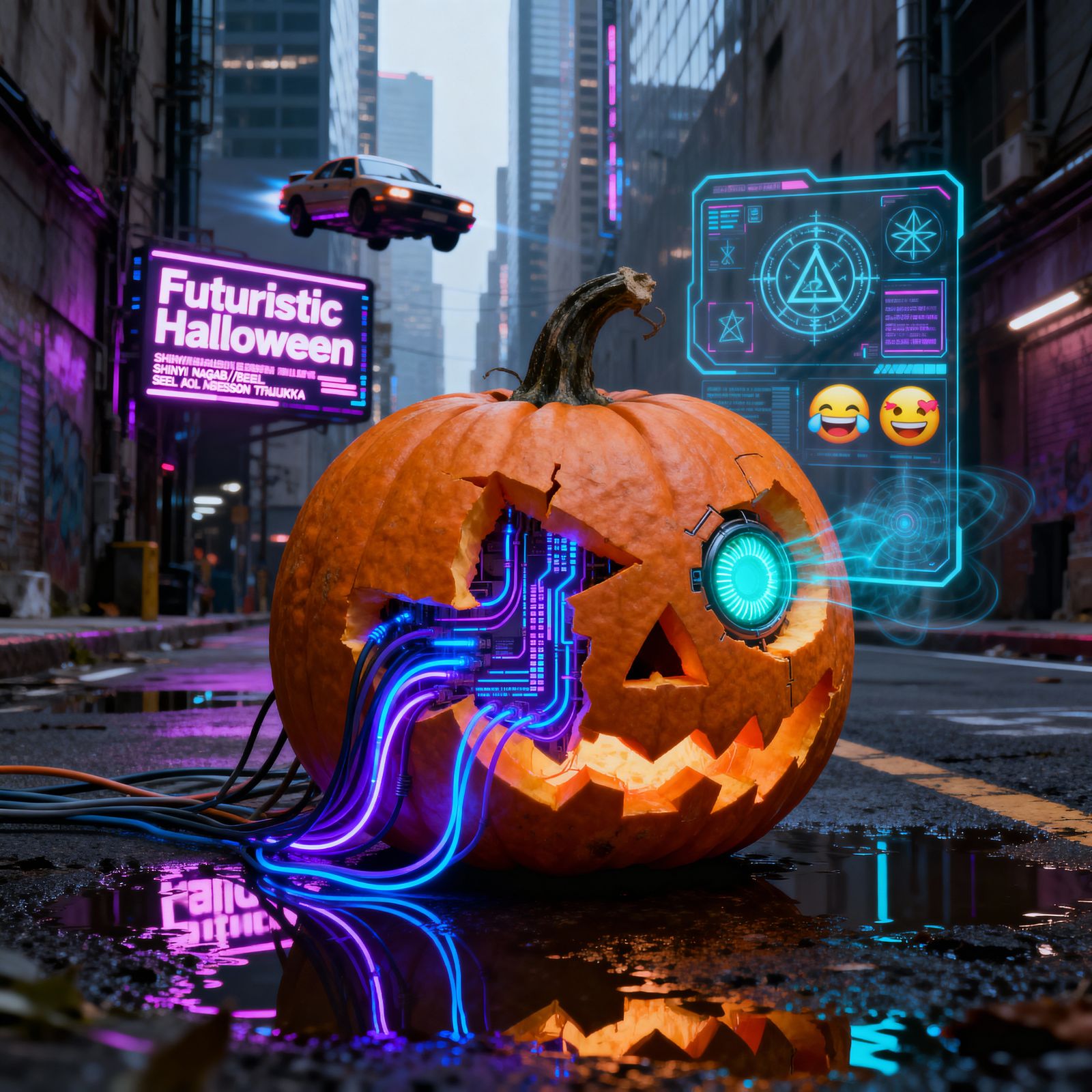 Futuristic Halloween