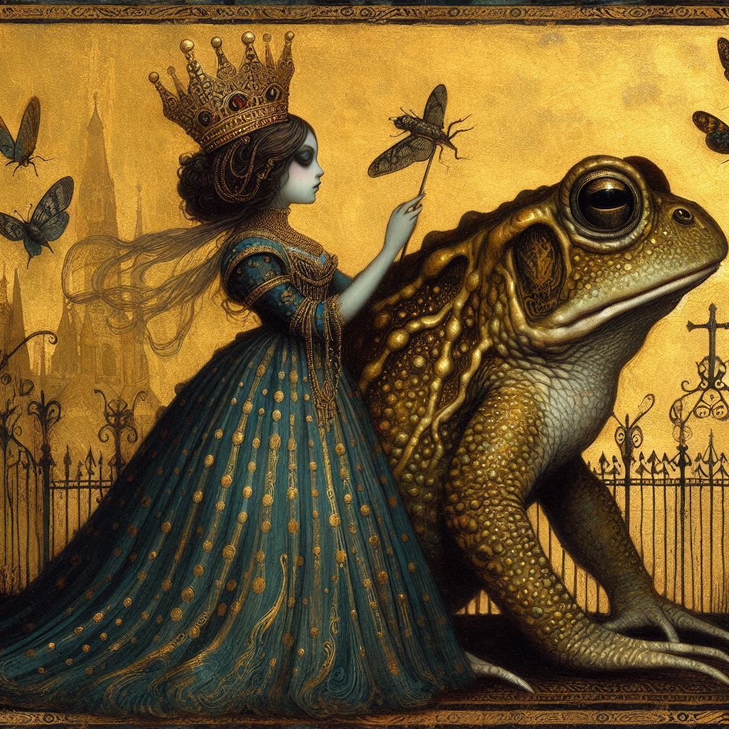 Toad queen