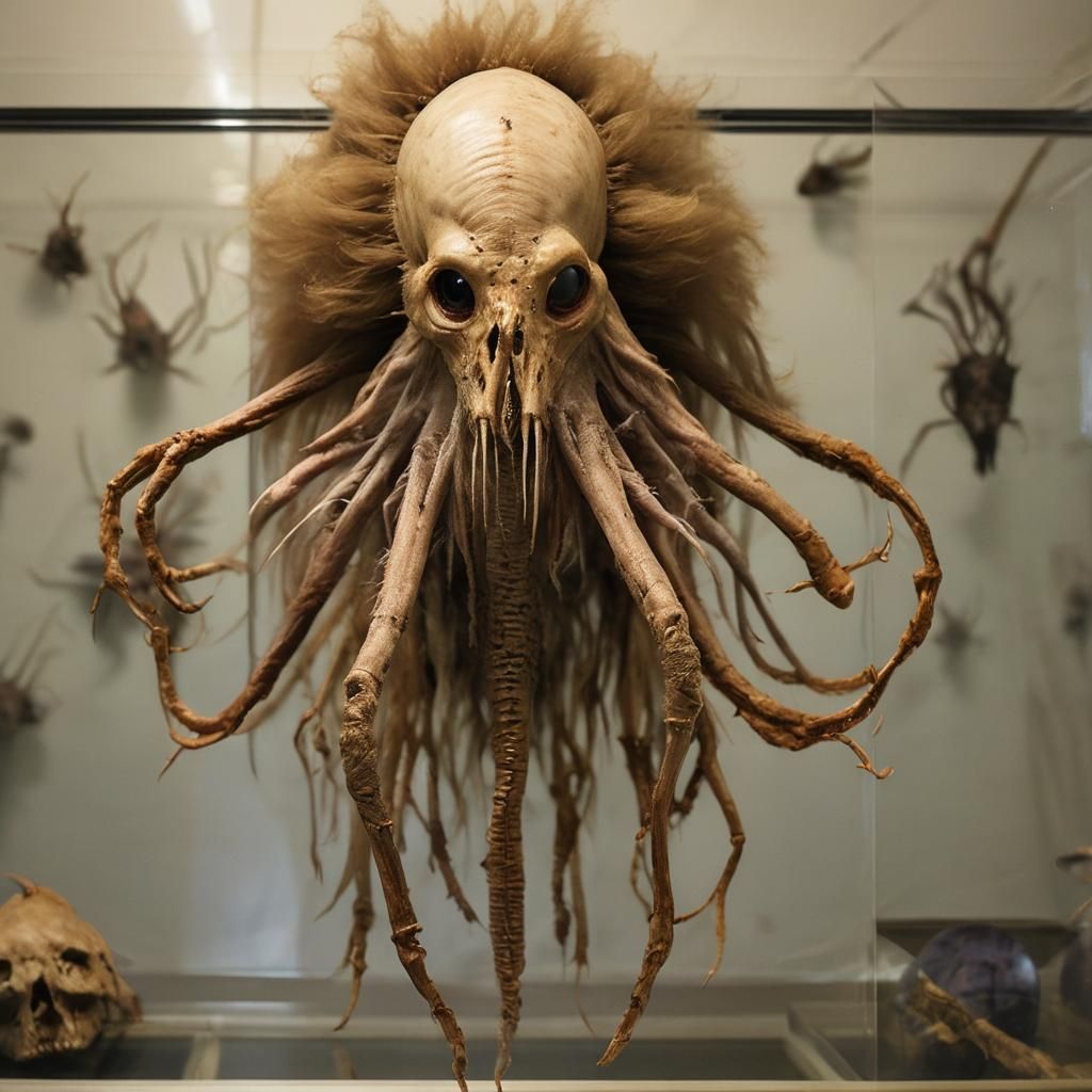 The Resurrection Parasite of  Bogomil's Universe, preserved ...