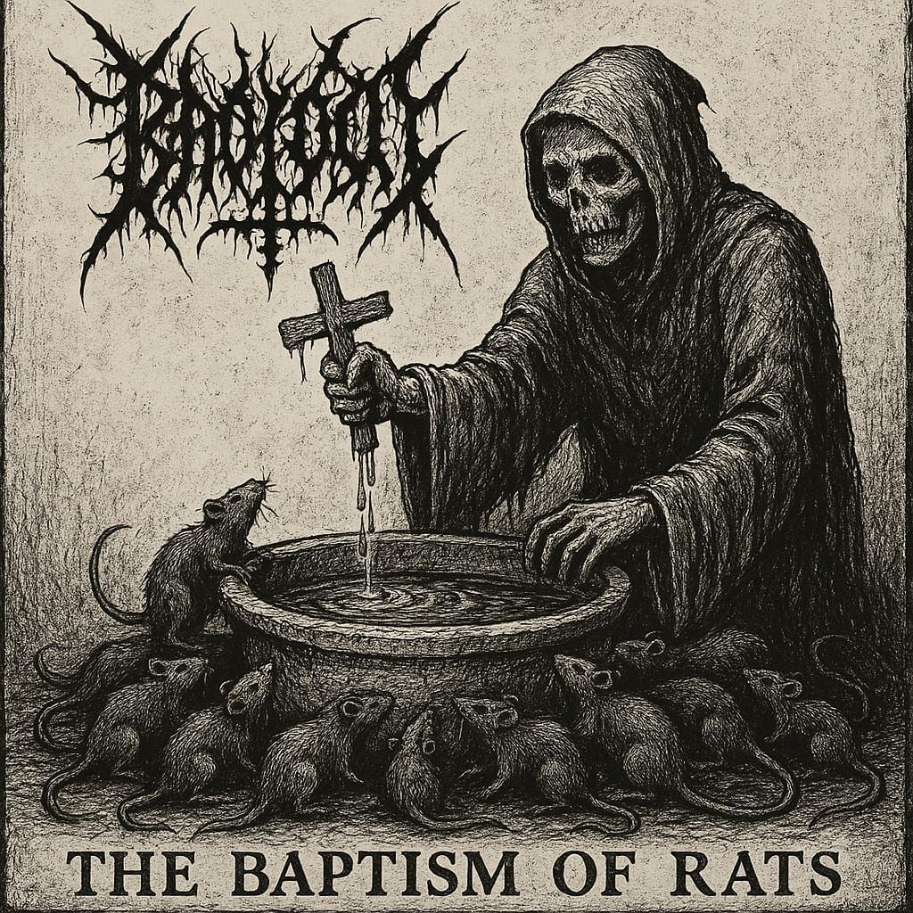 "The Baptism of Rats" Album Cover