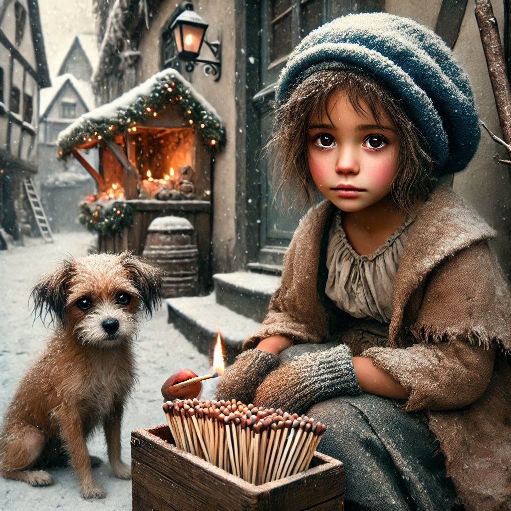 the girl with the matches