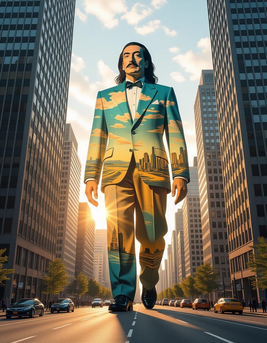 Surreal gigantism   by @Dr T