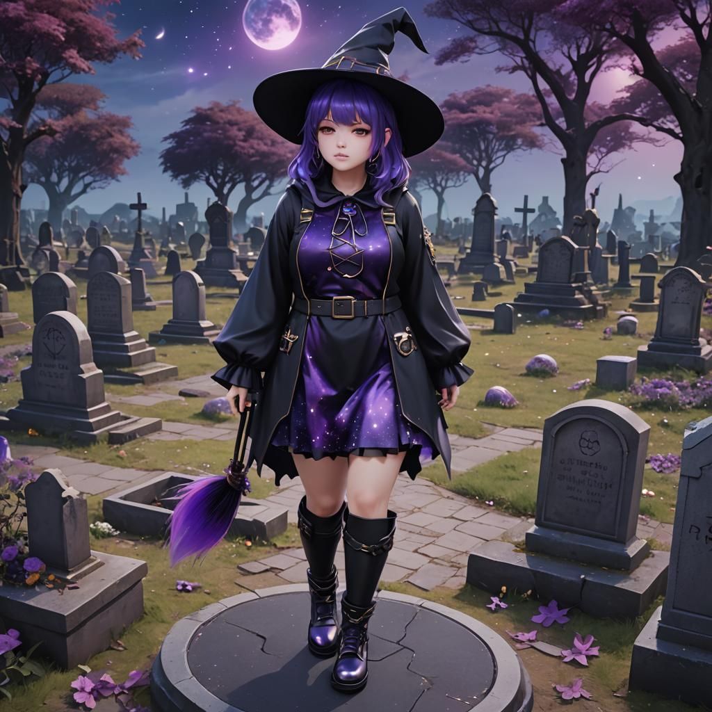 Galaxy witch :D