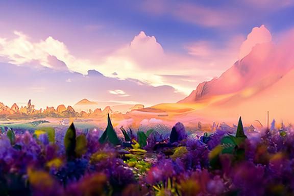 The dawn glory