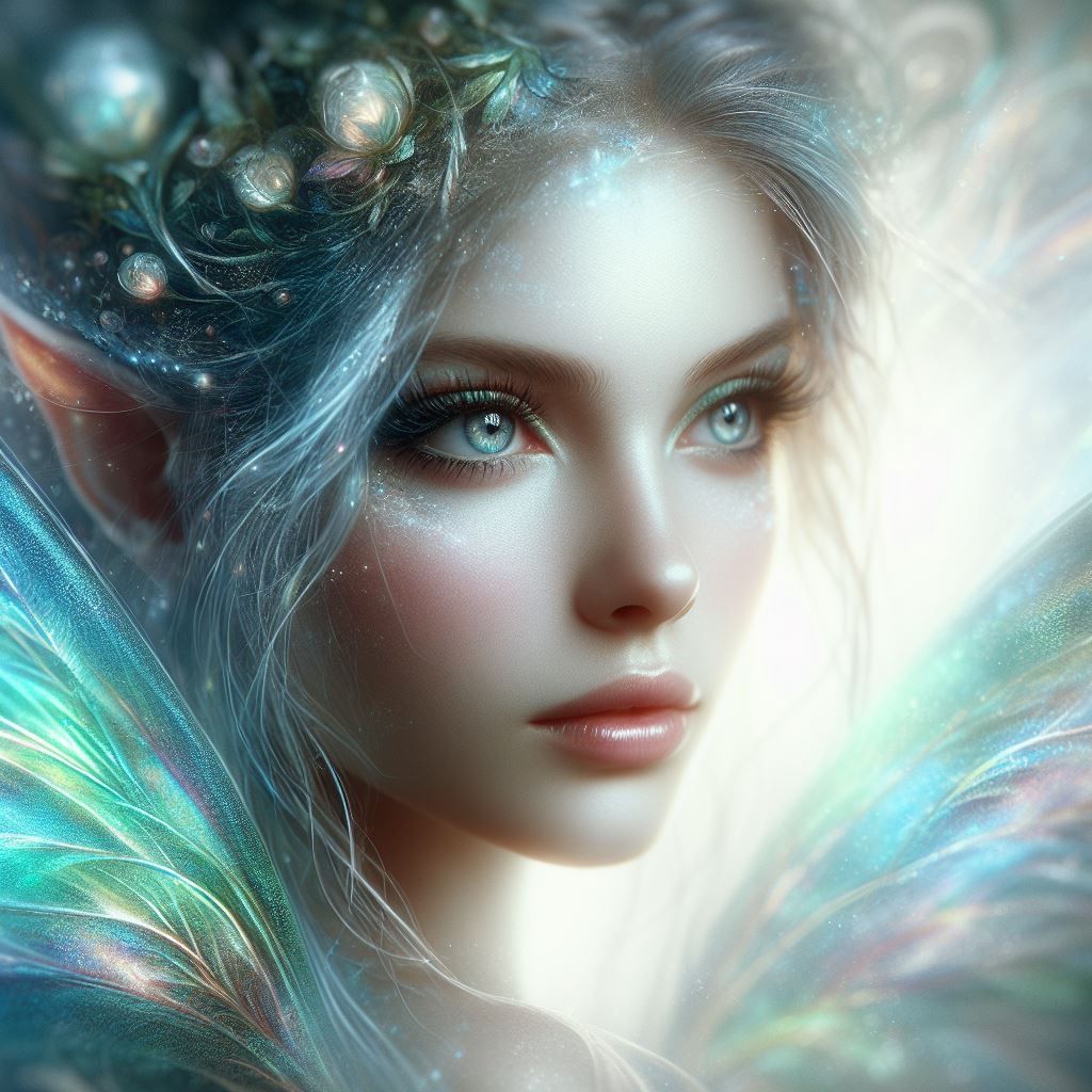 Fairy portrait