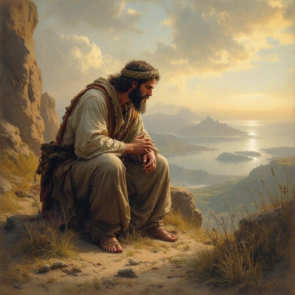 I've been down on bended knee, talkin' to the man from Galilee (God`s Gonna Cut You Down)